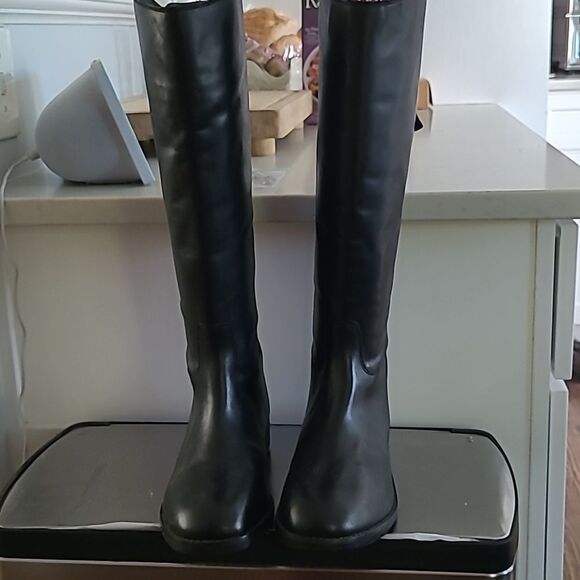 Free People Everly Equestrian Boots - Size 9 NWOT - Picture 6 of 7